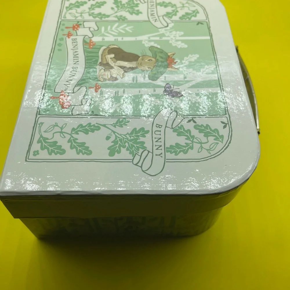 Beatrix Potter Benjamin Bunny Carry Case, New - Picture 4 of 5